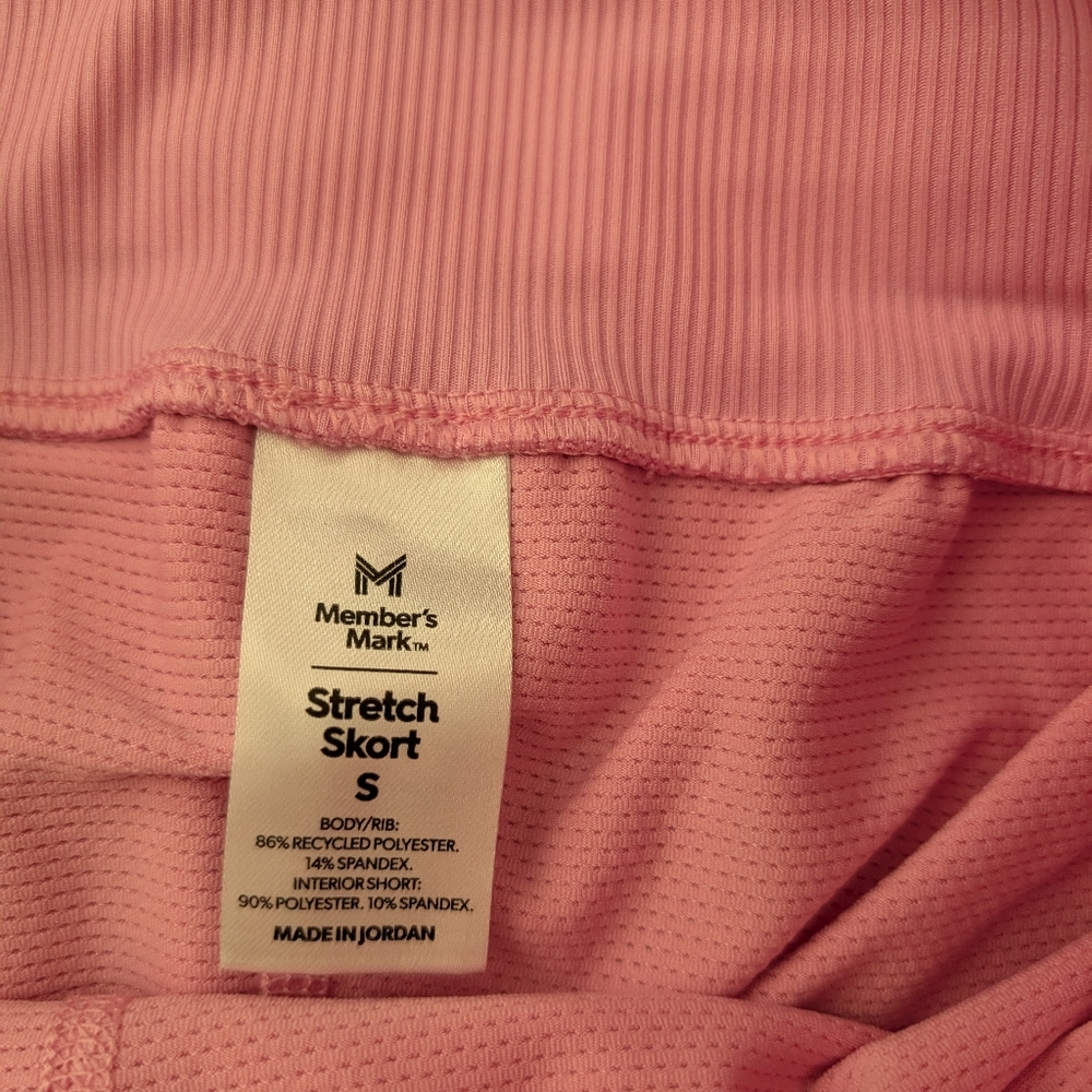 Member's Mark Light Pink Athletic Skort - Picture 3 of 6